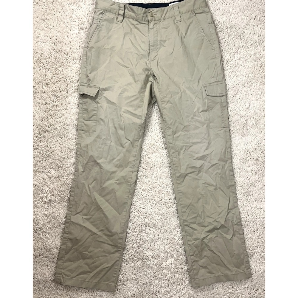 Massif Men's Pants Size 31x29 Tactical Military Tan Beige Cotton Stretch Cargo